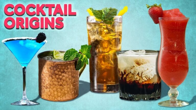 Sip Back in Time: The History Behind Your Favorite Cocktails