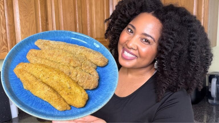 RECIPE: I Don’t Fry Fish In Oil Anymore! NO Air fryer! NO Stove! Quick Crispy Fish