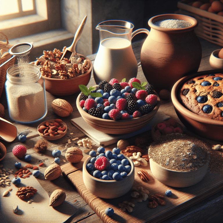 Baking for Wellness: Incorporating Superfoods into Your Favorite Recipes