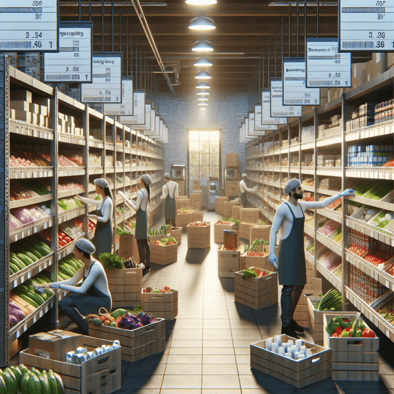 Behind the Scenes: How Grocery Stores Manage Inventory and Reduce Waste