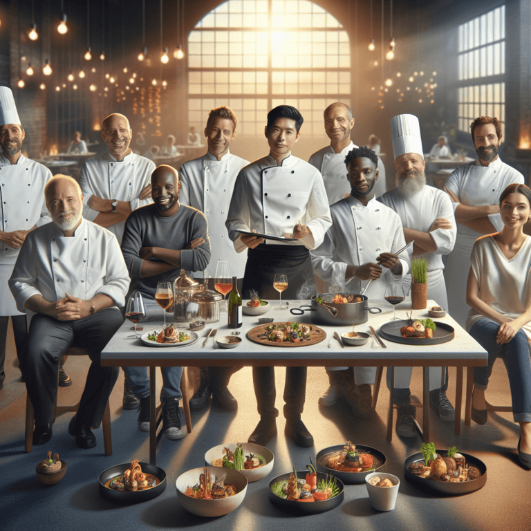Culinary Innovators: The Trailblazers Redefining Fine Dining Today