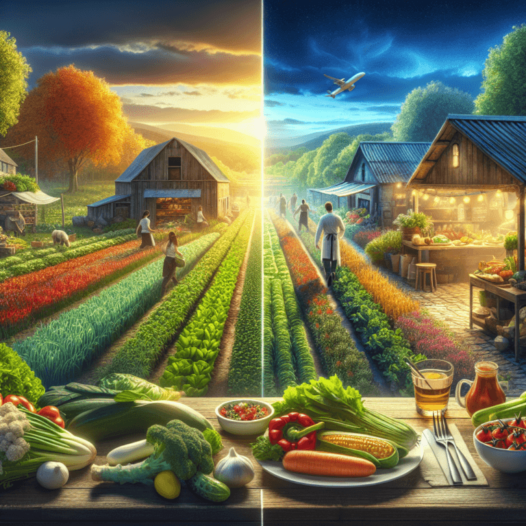 From Farm to Fork: A Journey Through Seasonal Cooking