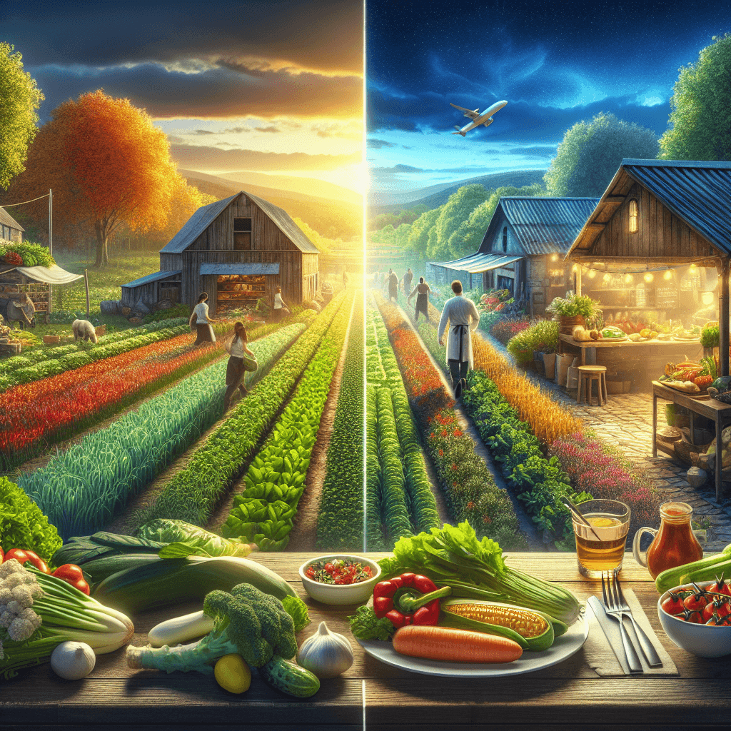 From Farm to Fork: A Journey Through Seasonal Cooking