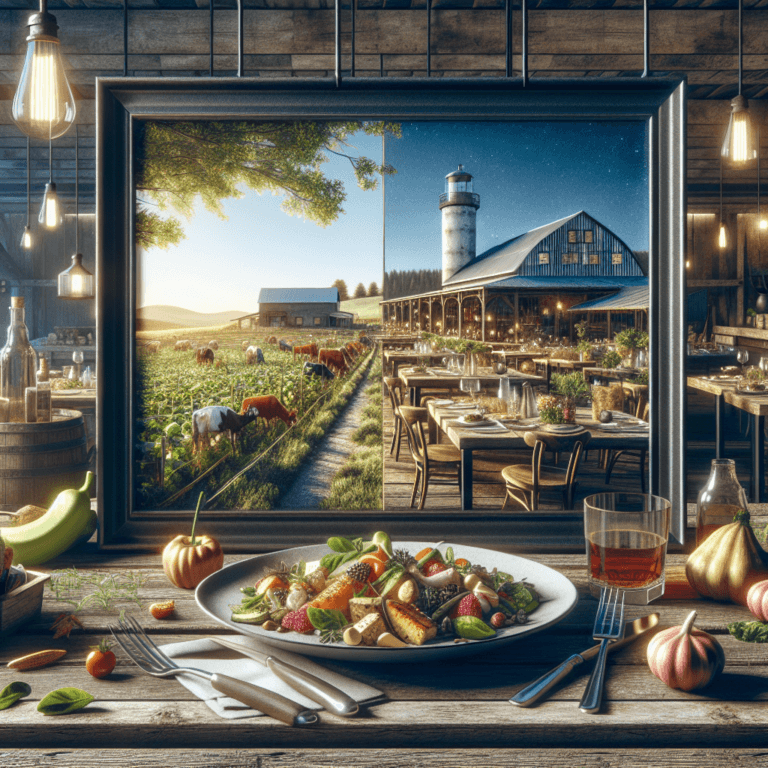 From Farm to Fork: The Impact of Sustainability on Fine Dining