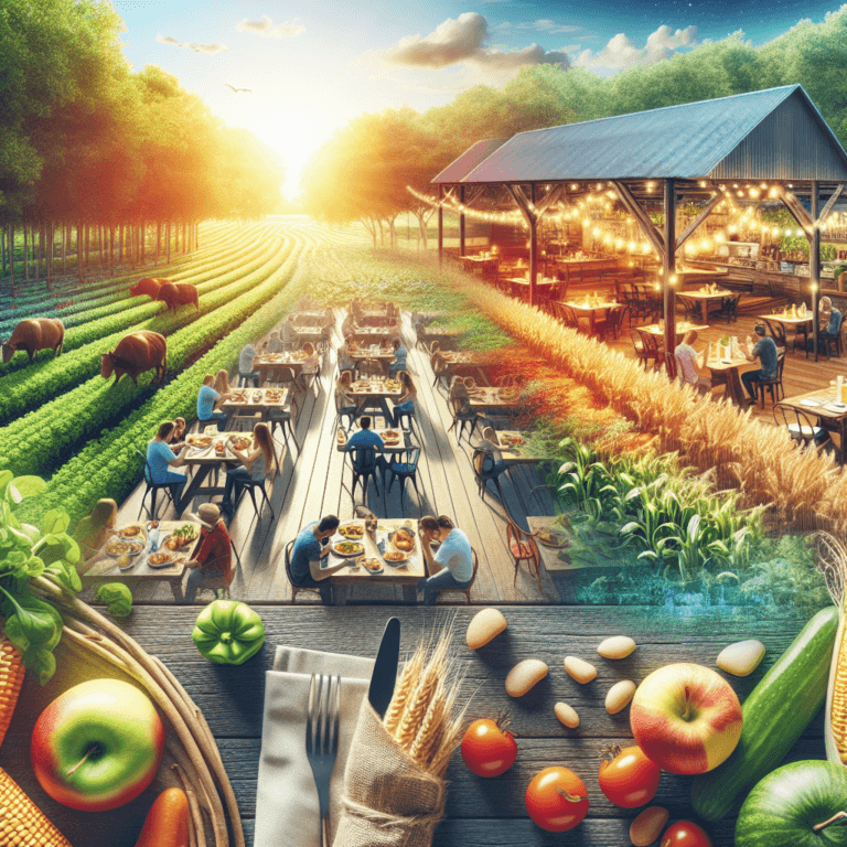 From Farm to Table: The Impact of Sustainable Eating on Dining Out