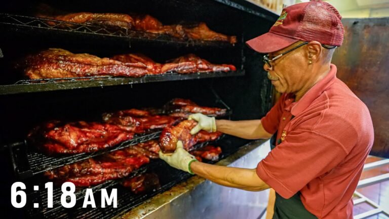 Day in the Life of the #1 BBQ in Kansas City – Arthur Bryant’s BBQ in Kansas City, Missouri