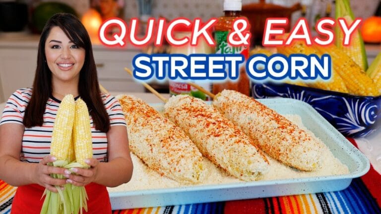 RECIPE: Homemade Mexican Street Corn + Butter Sauce for Corn on the COB by Views on the Road