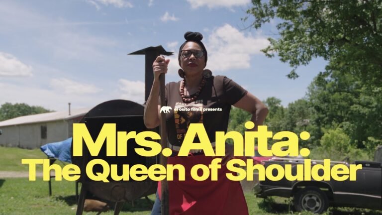 Mrs. Anita – The Queen of Shoulder – R&S BBQ Restaurant | Tompkinsville, Kentucky by  El Osito Films