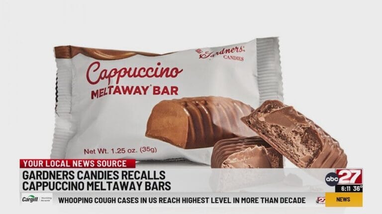 Gardners Candies Issues Allergy Alert on Undeclared Tree Nuts in Cappuccino Meltaway® Bars and Gardners Meltaway Treat Boxes Containing Cappuccino Meltaway Bars – 2024-12-27 14:24:00
