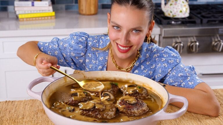 RECIPE: Salisbury Steak by Essen Recipes