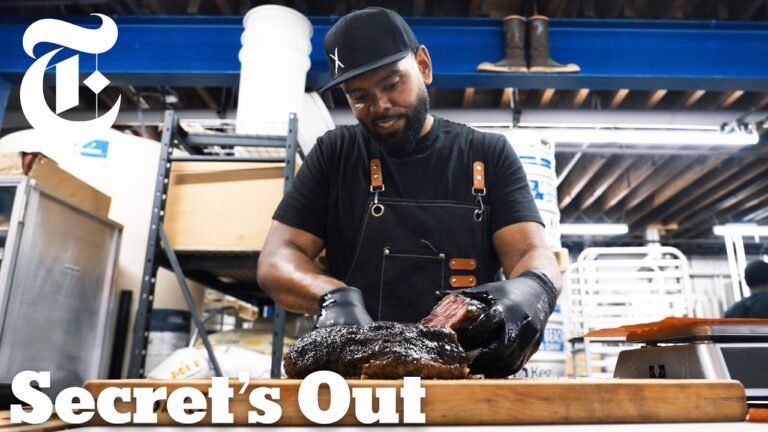 Smoked Spice BBQ | Inside New York’s Hottest Texas-Caribbean BBQ | Alex Bernard | NYT Cooking