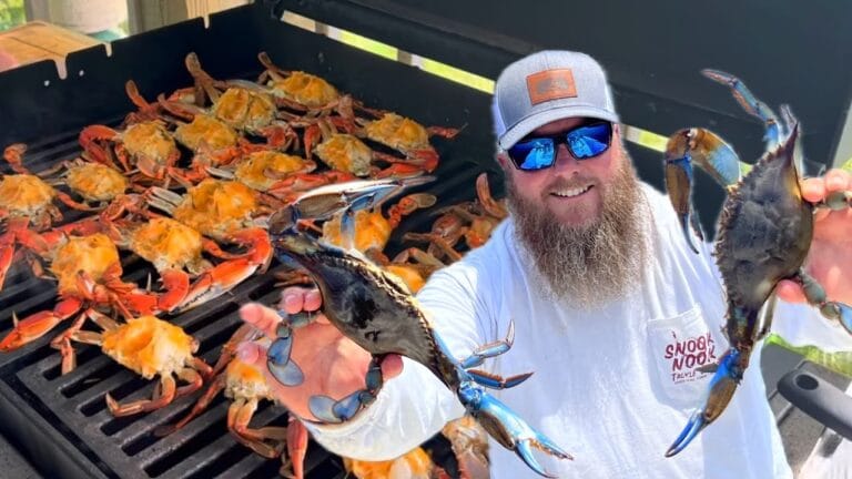 RECIPE: Char-Grilled Blue Crab by Tug Trash Outdoors