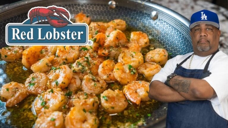 RECIPE: Red Lobster Shrimp Scampi Copycat Recipe by Smokin’ & Grillin’ with AB