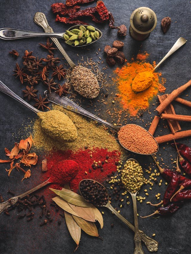 Assorted Cooking Spices | Photo Courtesy of Shantanu Pal