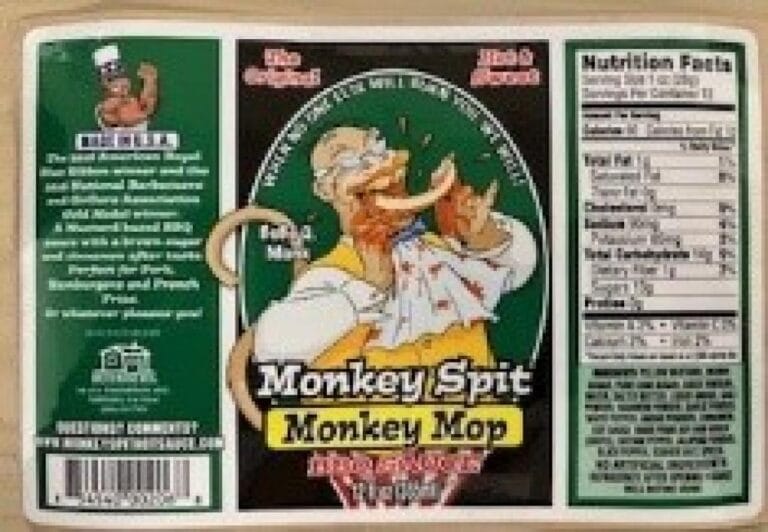 Monkey Spit, LLC Issues Allergy Alert on Undeclared Milk/Wheat/Soy in Monkey Spit BBQ Sauces – 2025-01-17 23:35:00