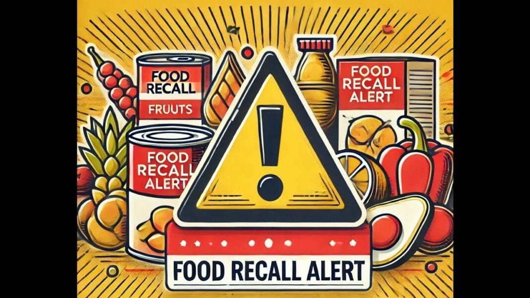 Food Recall Graphic Food Recall Graphic