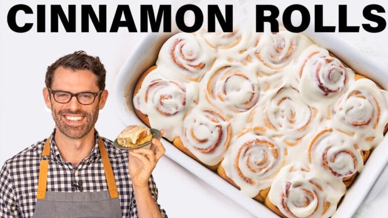 RECIPE: Cinnamon Rolls Recipe by Preppy Kitchen