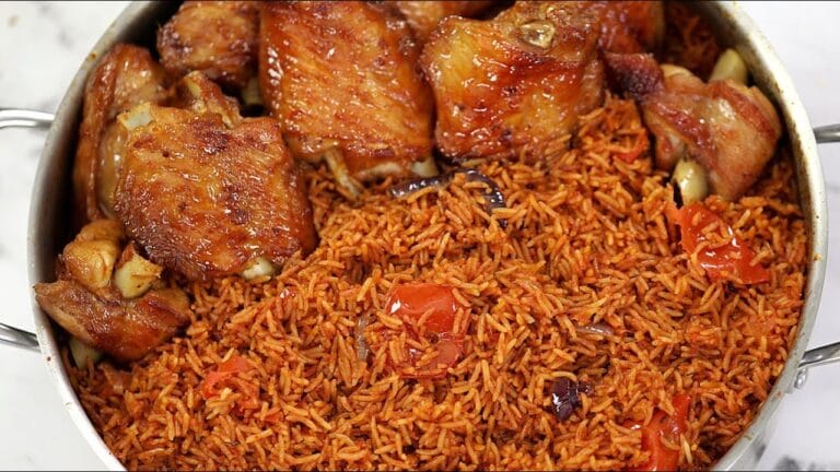 RECIPE: Sisi Jemimah’s YouTube Famous Nigerian Jollof Rice Recipe