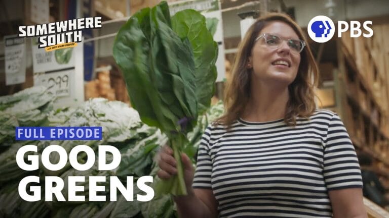 Southern Greens: Turnips, Collards and Cabbage | Somewhere South | PBS Cooking