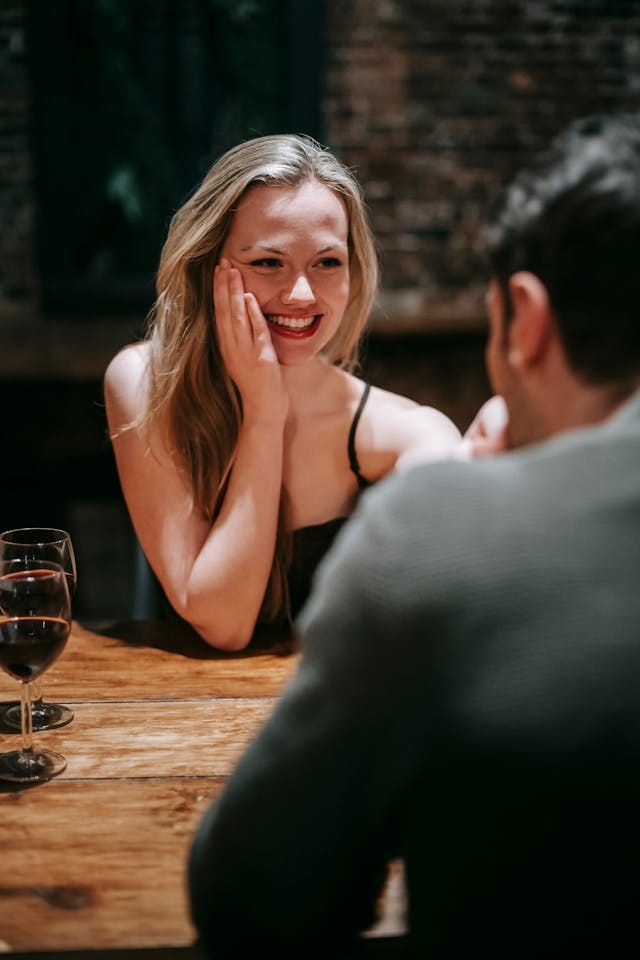 pexels-katerina-holmes-5911155 Couple Having a Romantic Dinner with Wine | Photo by Katerina Holmes