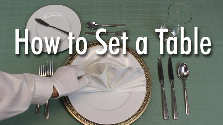 The Art of Table Setting: Elevate Your Dining Experience