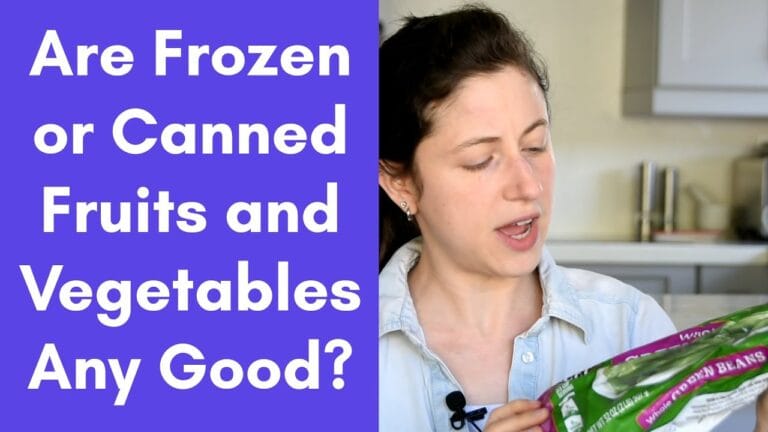 Frozen vs. Canned: Which is the Superior Choice for Your Pantry?