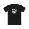 BBQ Love Men's Unisex Cotton Crew Tee - Casual Summer Apparel - Image 3