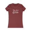 You Had Me at Brunch Cozy Everyday Women's T-Shirt - Image 25