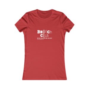 Brunch Club Women’s Tee – Casual Summer T-Shirt for Food Lovers