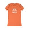 Menu Browsing is My Cardio - Casual Women's Favorite Tee - Image 3
