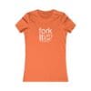 Fork It Let's Eat Women's Tee - Image 3