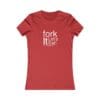 Fork It Let's Eat Women's Tee - Image 21