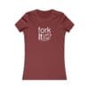 Fork It Let's Eat Women's Tee - Image 23