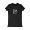 Fork It Let's Eat Women's Tee - Image 5