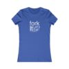 Fork It Let's Eat Women's Tee - Image 15