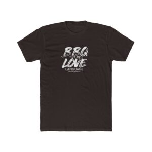 BBQ Love Men’s Unisex Cotton Crew Tee – Casual Summer Apparel