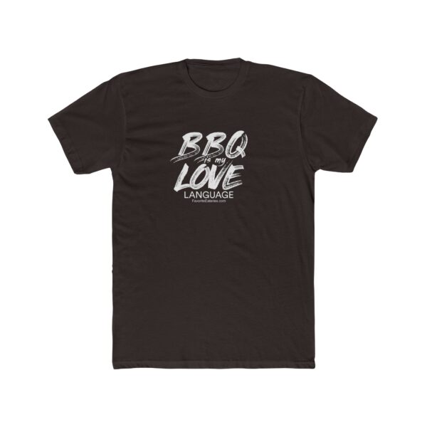 BBQ Love Men's Unisex Cotton Crew Tee - Casual Summer Apparel