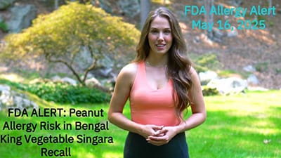 South Asian Food Inc. Issues Allergy Alert on Undeclared Peanuts in “Bengal King Family Pack Vegetable Singara” – 2025-05-16 15:24:00