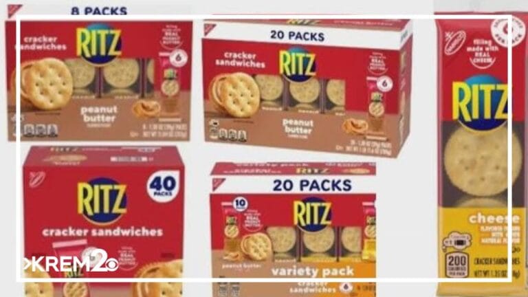 Mondelēz Global LLC Conducts U.S. Voluntary Recall of Four Carton Sizes of RITZ Peanut Butter Cracker Sandwiches Due to Labeling Error – 2025-07-08 16:13:00