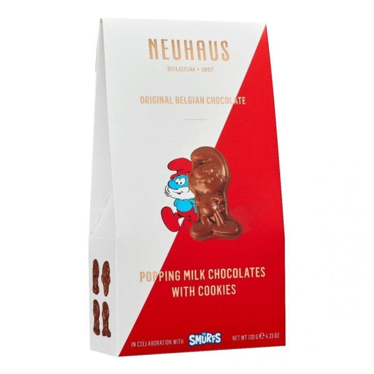 Neuhaus Issues Allergy Alert on Undeclared Wheat in Belgian Chocolate Moments Smurf’s Popping Milk Chocolates with Cookies’ – 2025-08-08 13:51:00