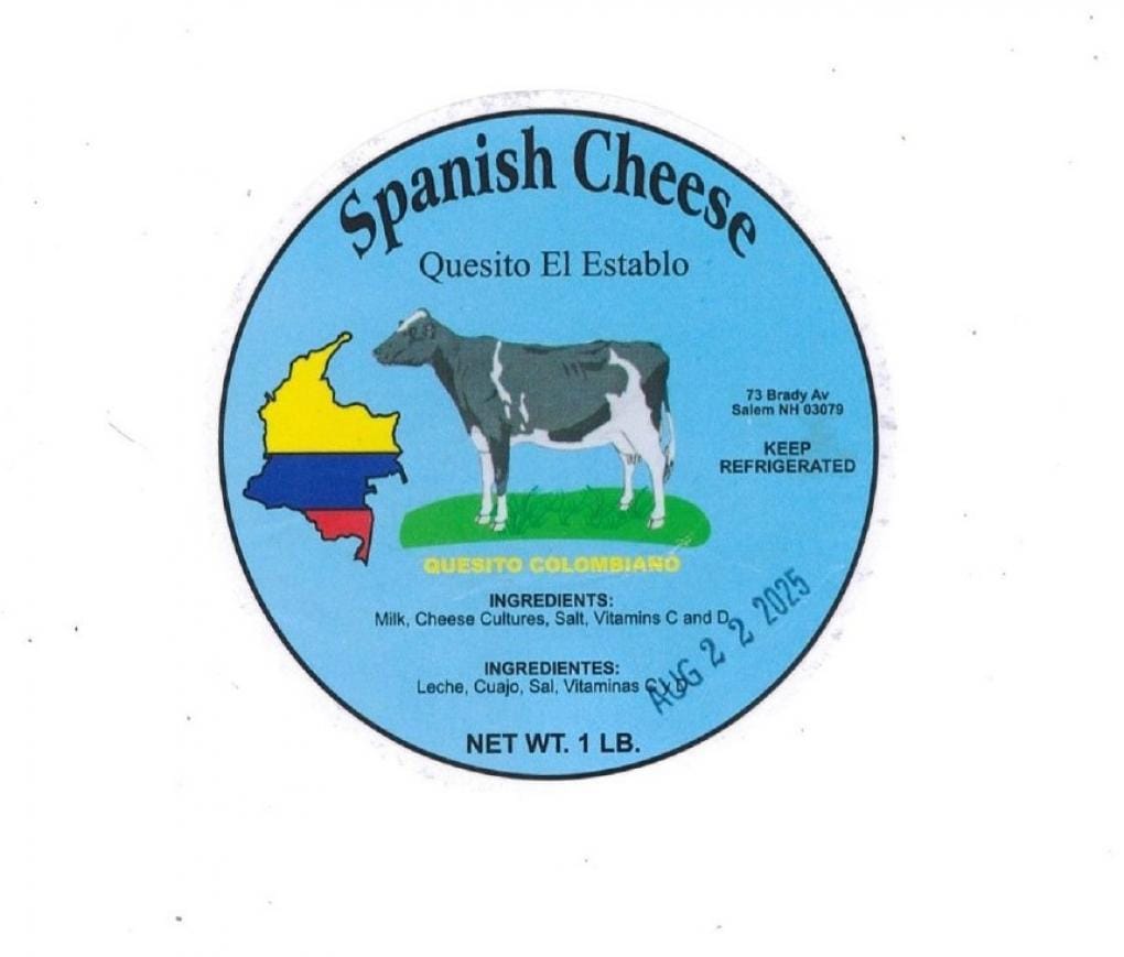 Quesito El Establo Spanish Cheese Quesito El Establo Recalls Spanish Cheese