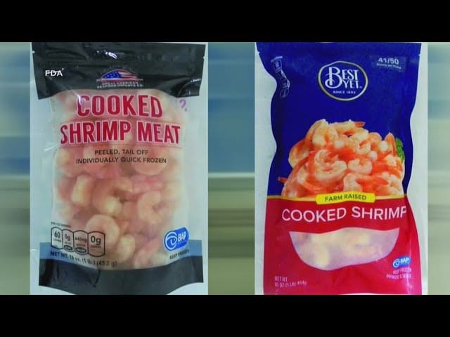 Updated Release: Southwind Foods, LLC Recalls Frozen Shrimp Because of Possible Health Risk – 2025-08-29 18:55:00