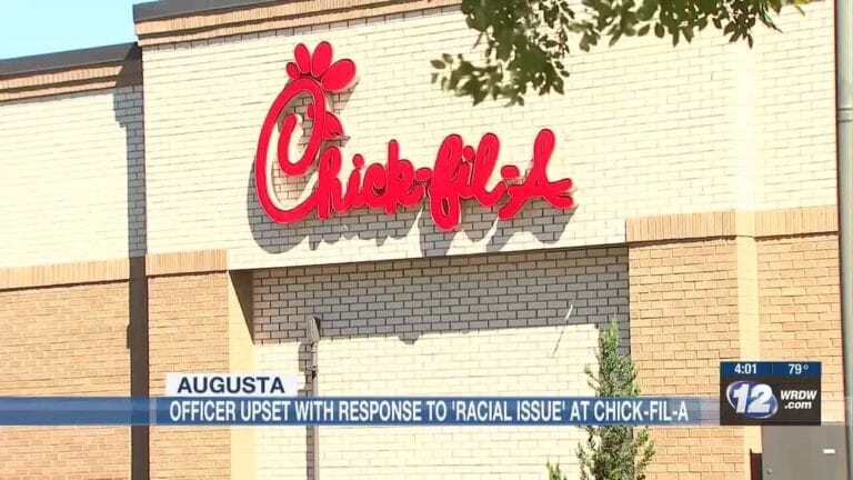Augusta Chick-fil-A Apologizes for What Cops See as Racial Incident