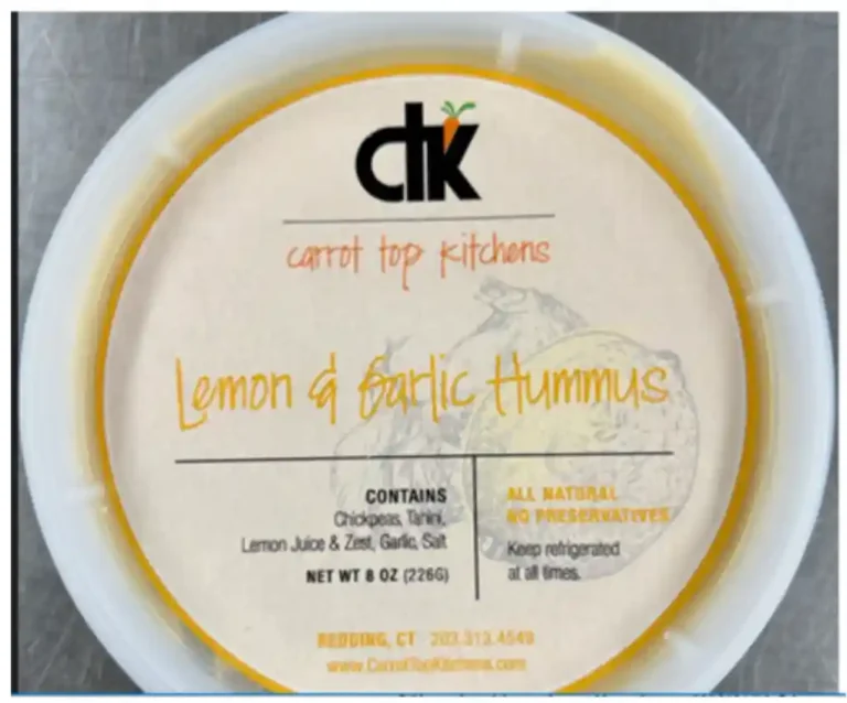 Carrot Hummus