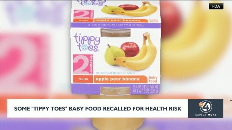 FOOD RECALL: “Tippy Toes” Brand Apple Pear Banana Recalled Due to Possible Health Risk – February 13, 2026