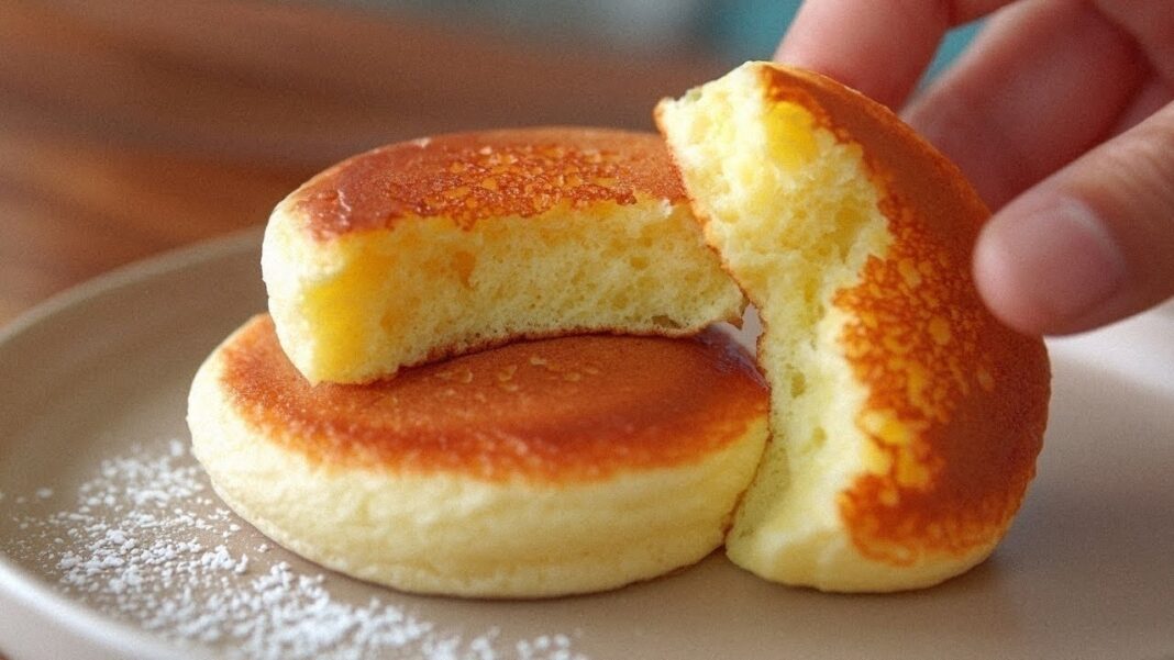 RECIPE: Fluffy Japanese Pancakes — A Cloud on Your Plate