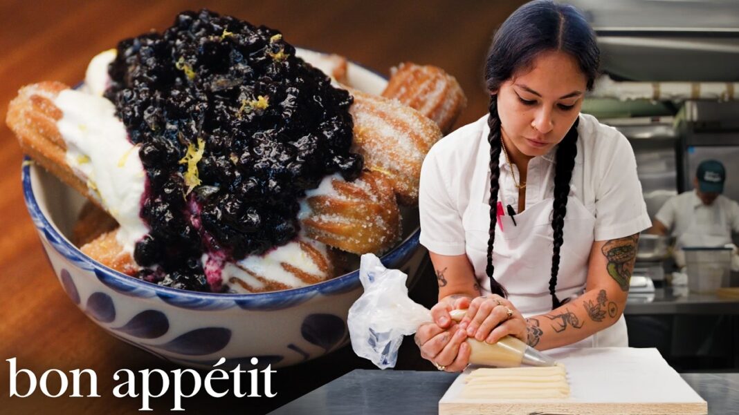 Chef Yara Herrera, Owner and Executive Chef of Hellbender, NYC