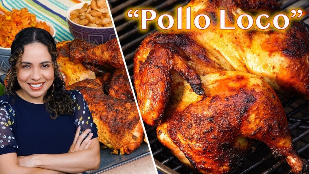 RECIPE: El Pollo Loco INSPIRED Chicken by Villa Cocina