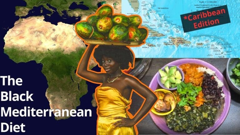 Afro-Caribbean Version of the Mediterranean Diet — A Science-Based Guide
