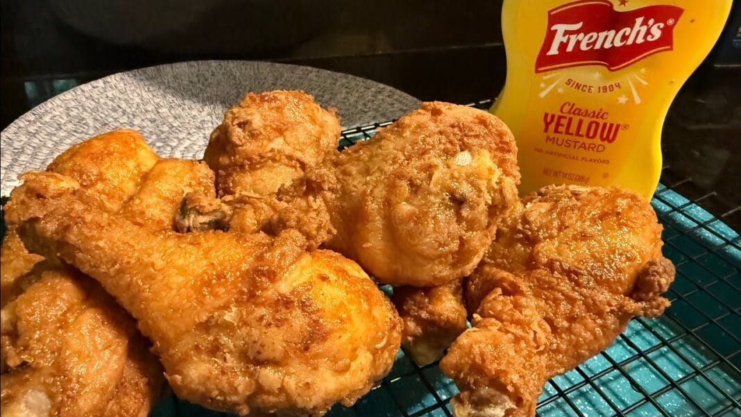 RECIPE: Mustard Fried Chicken by Pyes Soul Secrets